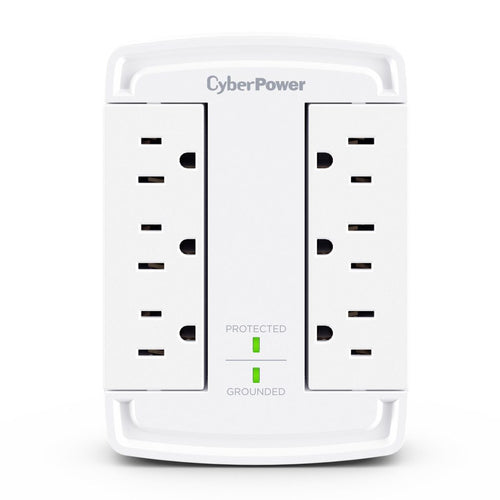 CyberPower CSB6WS surge protector