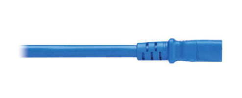 C14 to C13 Power Cable 0.9m SJT 250V 15A Eaton