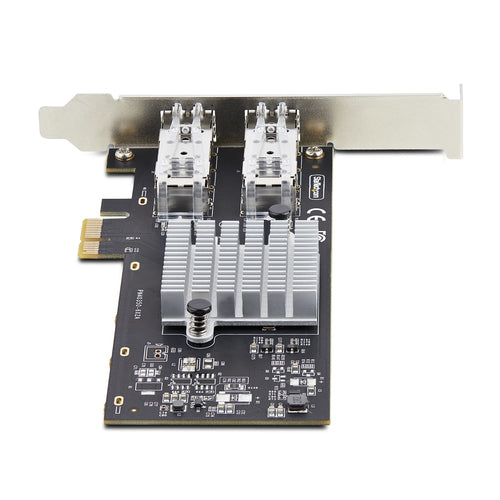 2-Port GbE SFP Network Card PCIe 2.0 Intel I350-AM2 1000BASE Copper/Fiber