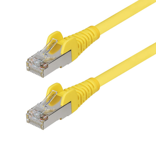 CAT6a Ethernet Kabel 15,24 m StarTech Snagless 10GbE PoE++ Geschirmt Reines Kupfer