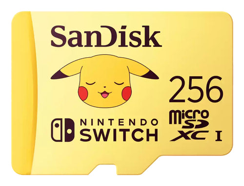SanDisk SDSQXAO-256G-GN6ZK memory card