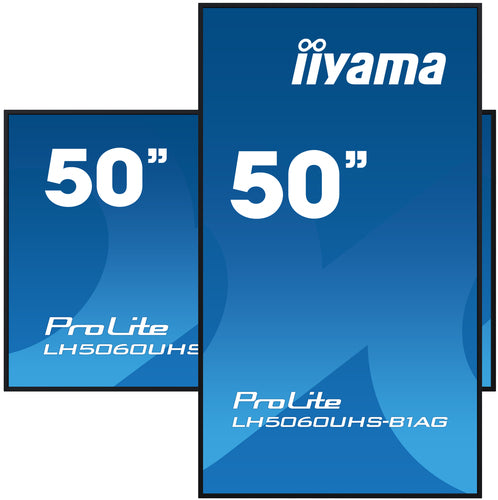 iiyama LH5060UHS-B1AG Signage Display