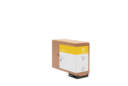 HP 775 500-ml Yellow DesignJet Ink Cartridge print head
