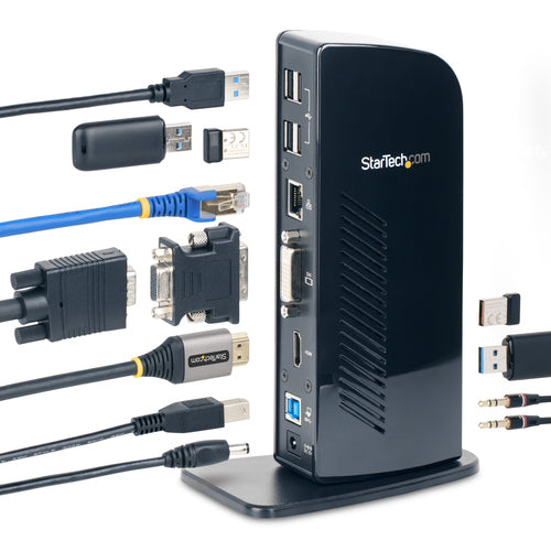StarTech.com USB3SDOCKHD laptop dock/port replicator