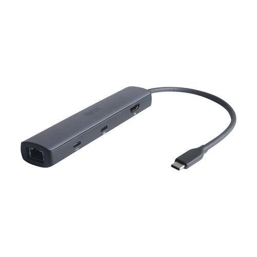 USB-C Hub Eaton U442-DOCK40-6 HDMI RJ-45 4K-Unterstützung