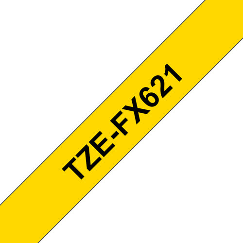 Brother TZE-FX621 label-making tape