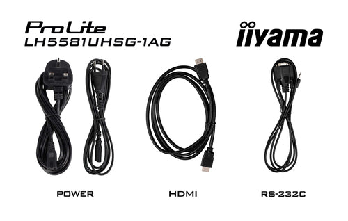 iiyama LH5581UHSG-1AG Signage Display