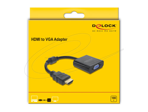DeLOCK 61077 video cable adapter