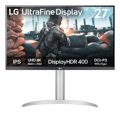 LG 27UP650K-W computer monitor