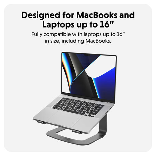 HYPER HS1110GYGL laptop stand