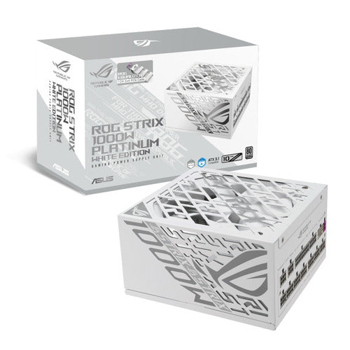 ASUS ROG -STRIX-1000P-GAMING-WHITE-E power supply unit