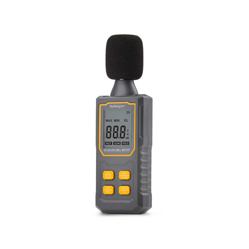 StarTech.com D130-DECIBEL-METER sound level meter