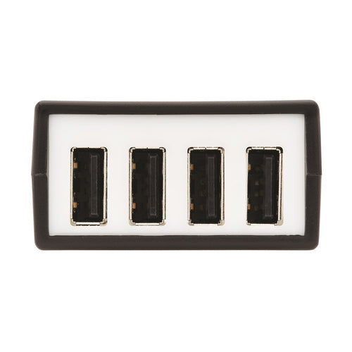 4-Port USB 2.0 Over Cat5/Cat6 Extender Kit Tripp Lite 50M 480Mbit/s