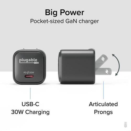 Plugable Technologies PS-30C1B mobile device charger