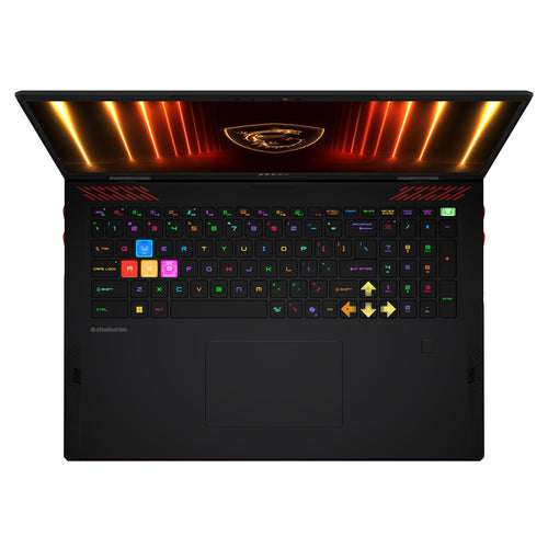 MSI Raider A18 HX Gaming Laptop - AMD Ryzen 9, 64 GB RAM, 2 TB SSD, 18 Zoll Display