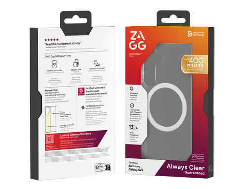 ZAGG Crystal Palace Snap mobile phone case