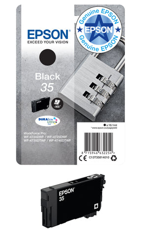 Epson Padlock C13T35814010 ink cartridge