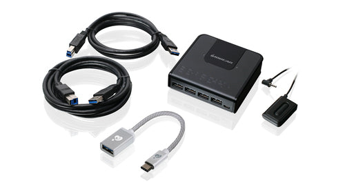 iogear GUS432CA1KIT KVM switch