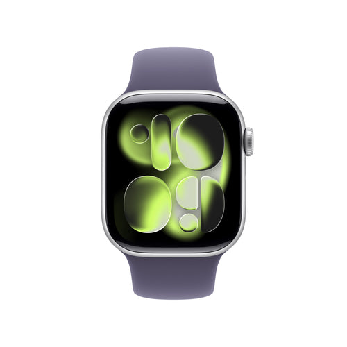 Apple Watch Series 11 GPS + Cellular 42mm Silber Aluminium 64GB OLED Touchscreen