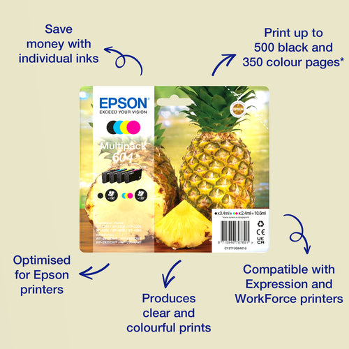 Epson 604XL ink cartridge