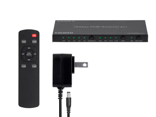Monoprice BLACKBIRD 4K Ultra HD HDMI Cable 60Hz 24-bit