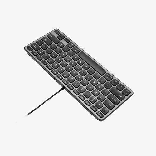 Macally UCAMINIZHUB keyboard
