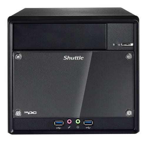 Shuttle XPC Cube SH610R4 Barebone PC Workstation - Intel H610, DDR4, mehrere Display-Anschlüsse