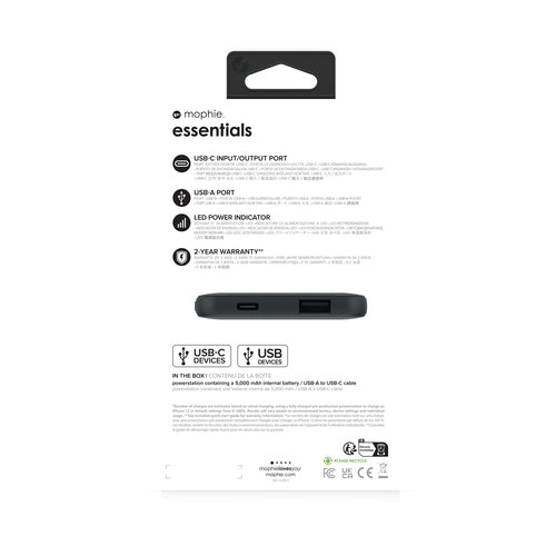 mophie essentials powerstation 5K