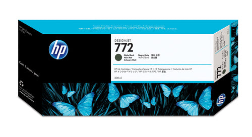 HP 772 300-ml Mattes Schwarz Tintenpatrone für DesignJet Drucker