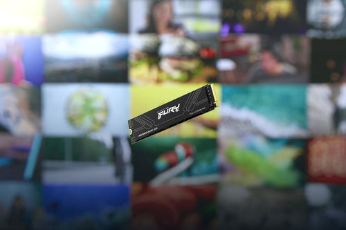8TB Kingston Technology FURY Renegade G5 M.2 NVMe SSD 14800MB/s