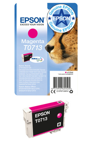 Epson T0713 ink cartridge