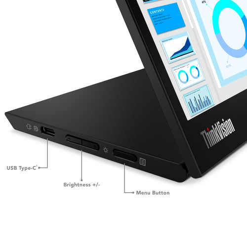 Lenovo ThinkVision M14d computer monitor