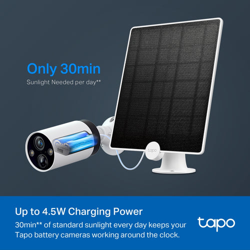 TP-Link Tapo A200 solar panel