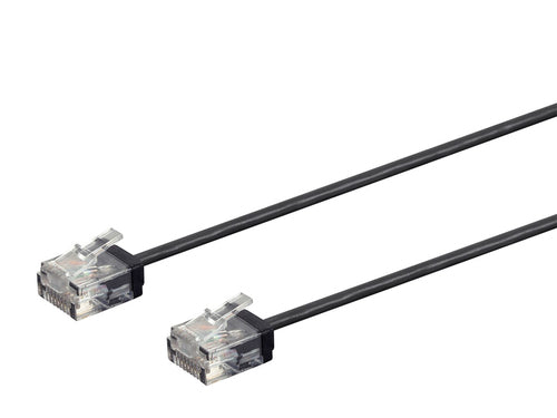 Cat6 U/UTP Networking Cable 15.2m RJ-45 Black - Monoprice