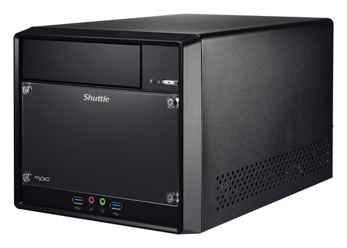 Shuttle XPC Cube SH610R4 Barebone PC Workstation - Intel H610, DDR4, mehrere Display-Anschlüsse
