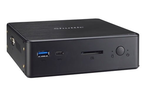 Shuttle Nano PC NC10U5 - Intel i5-8265U Mini PC, Compact Workstation