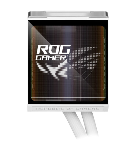 ASUS ROG Strix LC IV 360 ARGB LCD White Edition