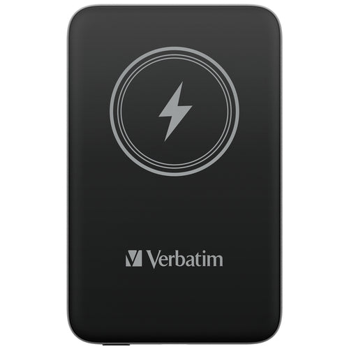 Magnetische kabellose Powerbank 10000mAh Verbatim Quick Charge 3.0