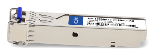 AddOn Networks SFP-1000BASE-LX-20-I-C-AO network transceiver module