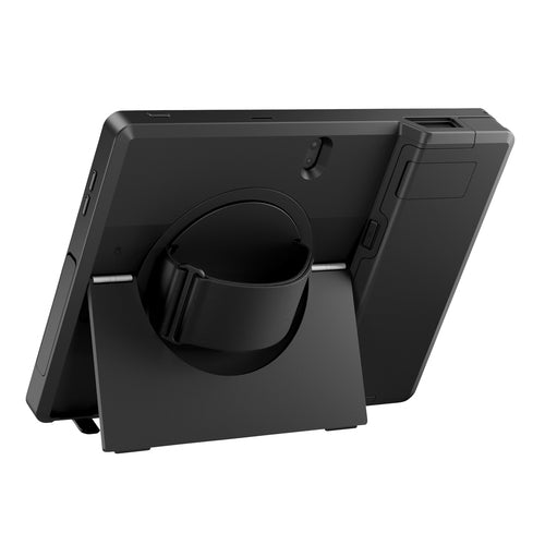 HP Engage Go 10 Robustes Gehäuse – Schwarz | Strapazierfähige Schutzhülle für HP Tablets