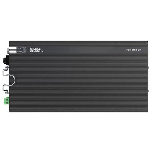 Stromverteilungseinheit 0HE NEMA 5-15 120V 2 AC-Ausgänge Schwarz/Weiß