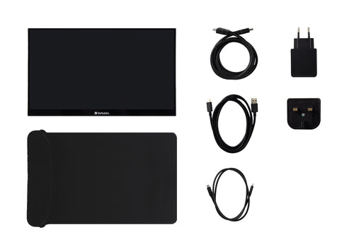 Verbatim 49591 computer monitor