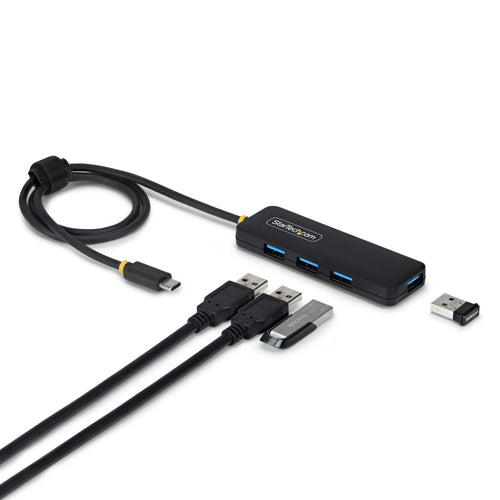 4-Port USB-C Hub StarTech.com 5Gbps Tragbarer Mini-Hub 0,6 m Kabel