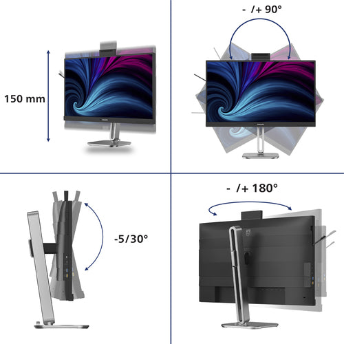 Philips 27B2U4601H/00 computer monitor