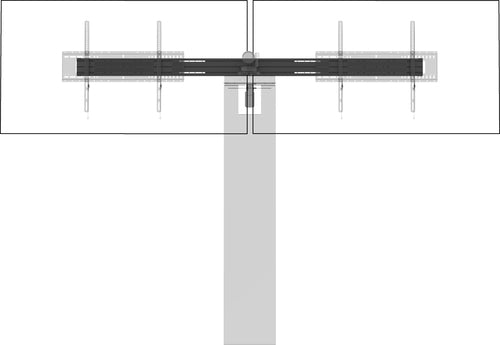 Vision VFM-F50_DL TV mount accessory
