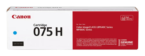 Canon 075 H toner cartridge