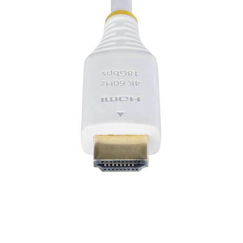 High Speed HDMI Cable 10ft 4K 60Hz HDR10 18Gbps StarTech.com