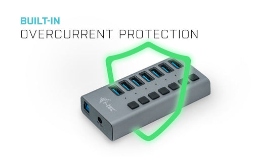 i-tec U3CHARGEHUB7 mobile device charger