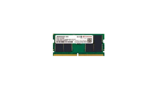 DDR5 5600MHz 32GB SO-DIMM Transcend JetRam Memory Module