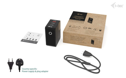 i-tec CHARGER-INTG100WUK mobile device charger